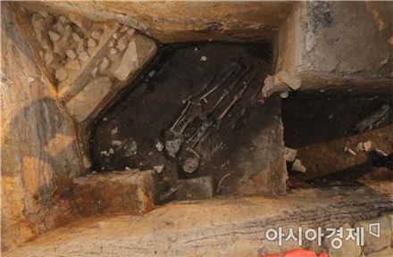 경주 월성서 인골 2구 발굴, 제의 추정 ‘국내 첫 사례’