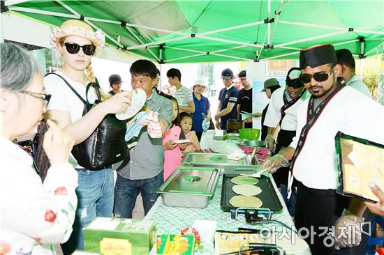 광주 광산구 제5회 세계음식문화축제 21일 수완호수공원서 개최