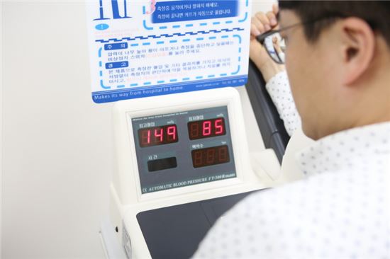 고혈압 자료사진.[사진=아시아경제DB]