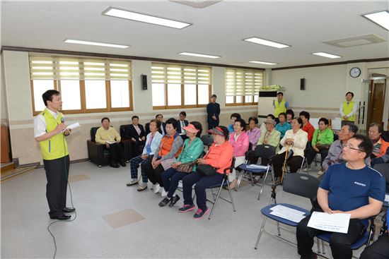 농협손보, 산불피해 예방캠페인 실시