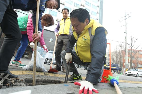 집중호우에도 끄떡 없다