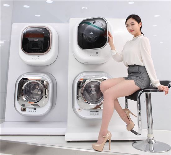 동부대우전자 드럼세탁기 '미니', 중국 DIA 본상 