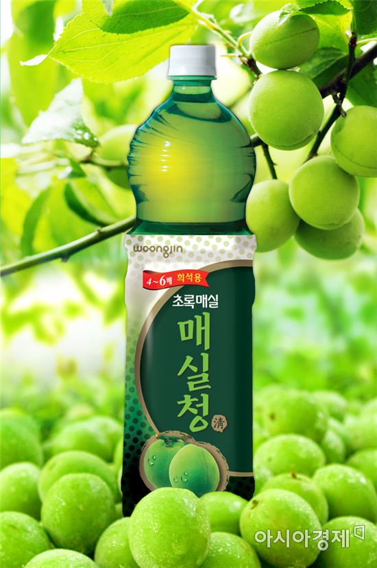 매실청 활용하는 나만의 레시피 남기고, ‘초록매실 매실청’ 받아가세요