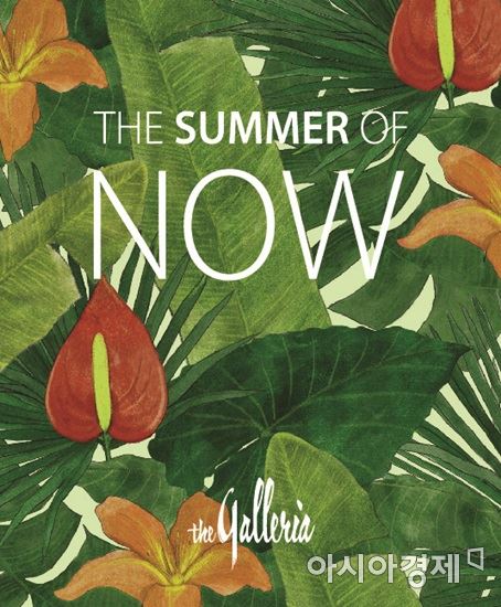 갤러리아百, 봄·여름 명품 시즌오프…"지금, 여름의 시작"