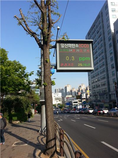 광명시 미세먼지 감축 선제대응 나선다