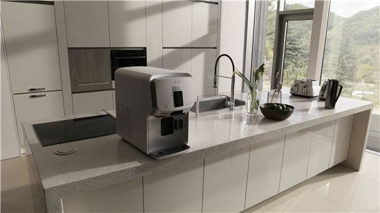 청호나이스, '휘카페-Ⅳ 엣지' 광고캠페인