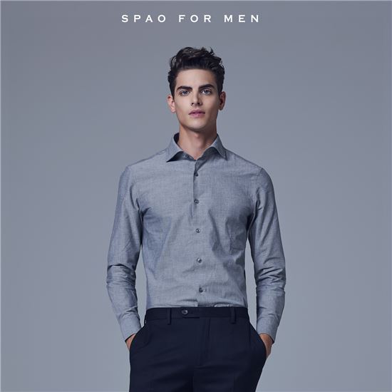 스파오 "올 여름 비즈니스룩 미리 준비하세요"