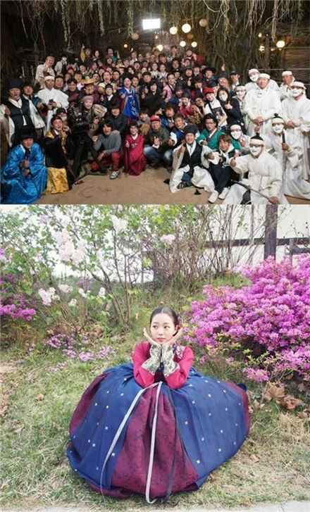 ‘역적’ 종영에 아쉬움 드러낸 채수빈 “역적 식구들 사랑합니다”