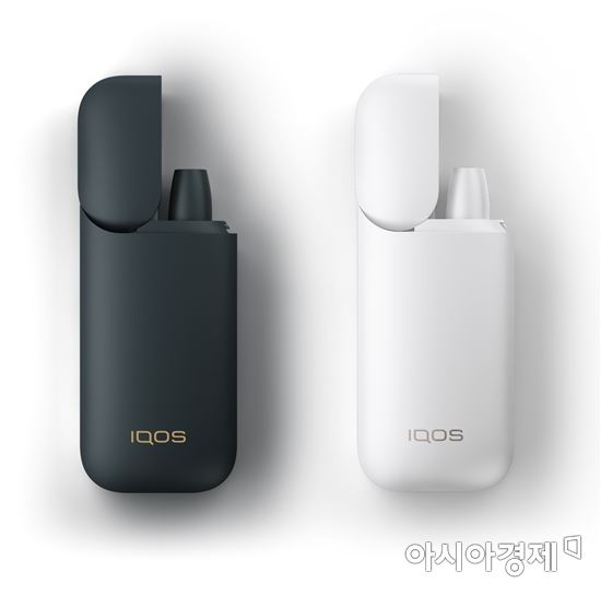 한국필립모리스가 6월5일 출시하는 전자담배 아이코스.