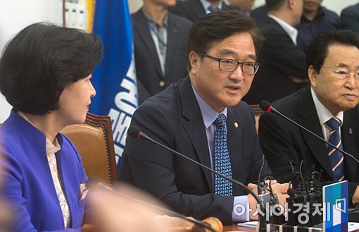 [포토]발언하는 우원식 신임 원내대표