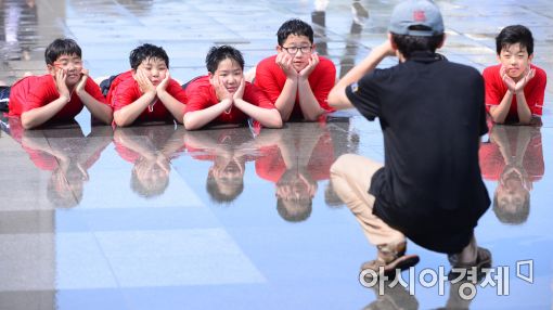 [포토]더위에 적합한 소풍