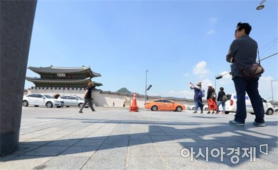 [포토]고마운 한 뼘 그늘