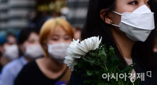 [포토]강남역 살인사건 1주기