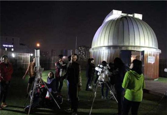 과학동아천문대 천체 관측 