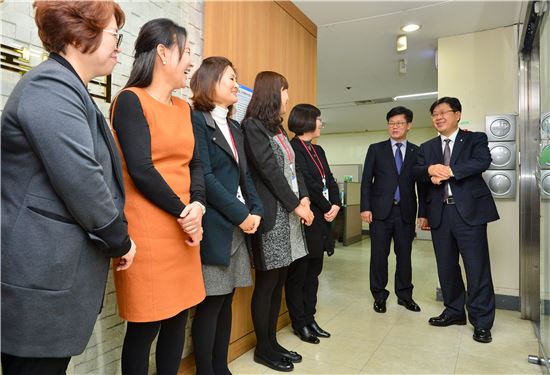 [포토]농협은행, 7년 연속 우수콜센터 선정 