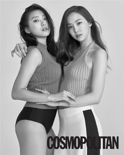 그룹 씨스타/사진=코스모폴리탄