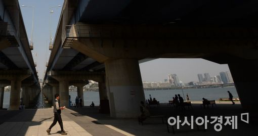 [포토]잠깐 쉬어 갑니다