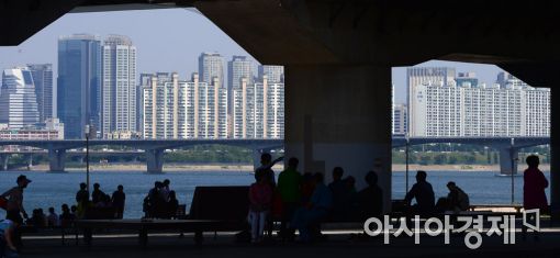 [포토]도심 속 더위 피하기