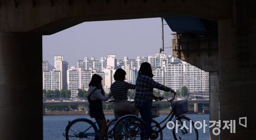 [포토]도심 속 더위 피하기