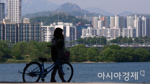 [포토]한강이 선물한 여유