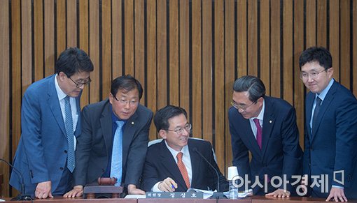 [포토]국회 정무위, 한만수 인사청문회 논의