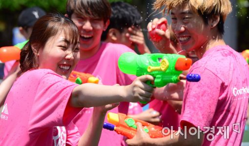 [포토]시원하게! 재미있게!
