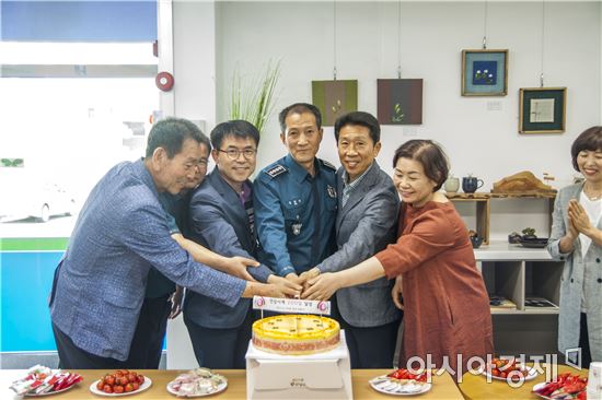 완도경찰, 건강시계 200일 기념행사 개최