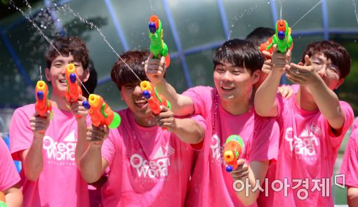 [포토]더위가 뭐죠?