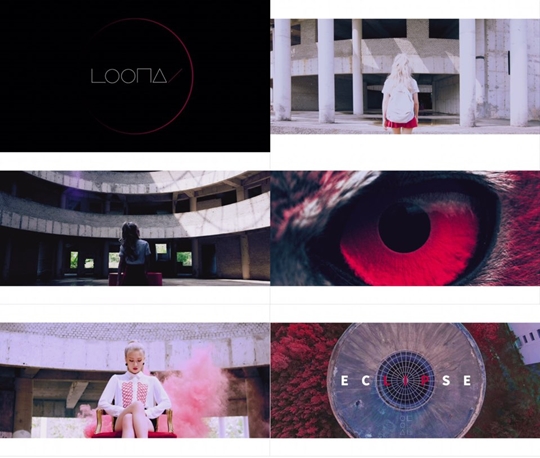 이달의 소녀 김립, '이클립스' 티저 공개…"새로운 세계관 빌드업"