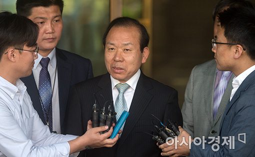 김이수 헌법재판소장 후보자.