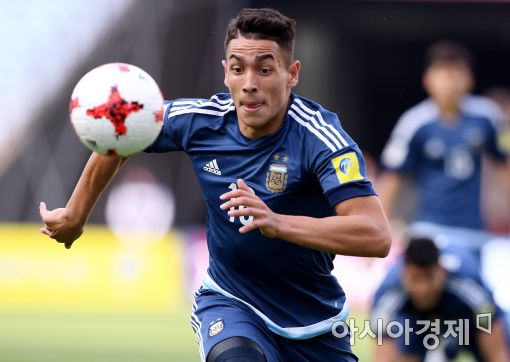 [포토]위협적인 아르헨티나 공격수 폰세
