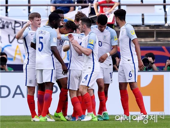 '축구종가' 잉글랜드, 베네수엘라 꺾고 U-20월드컵 우승