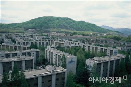 서울의 한 아파트 단지 전경