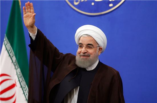 하산 로하니 이란 대통령. (사진=EPA연합)