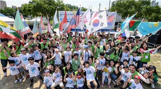 현대차, 다문화가정 어린이 축제 11년째 후원