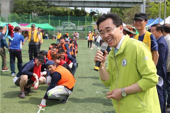 [포토]광주 동구, ‘제22회 동구민의 날’성황