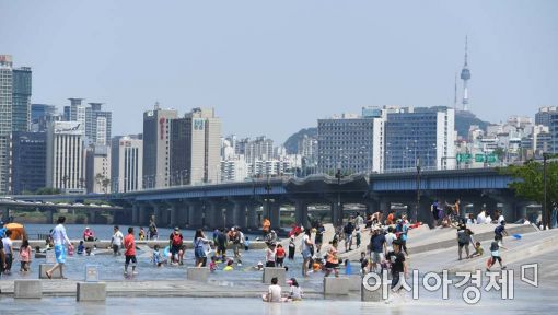[포토]도심 속 피서 