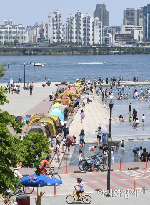 [포토]5월의 피서 