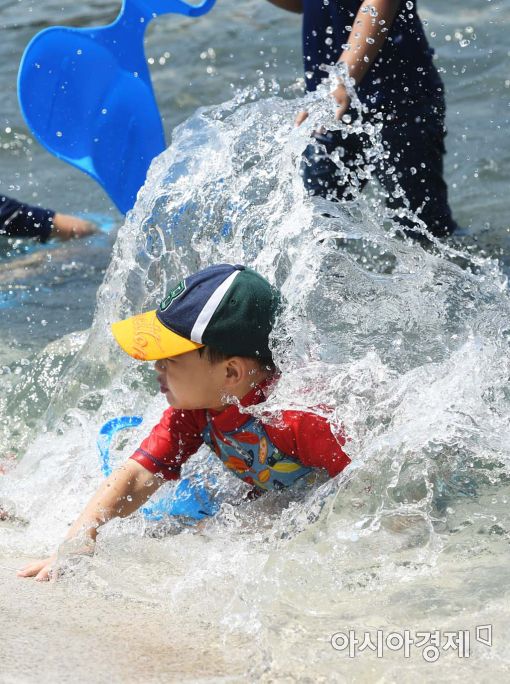 [포토]'시원하다'