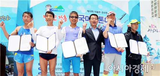 “탐진강을 달린다” 정남진 장흥 전국마라톤대회 ‘성황’