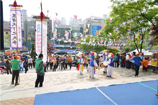 이팝나무축제 