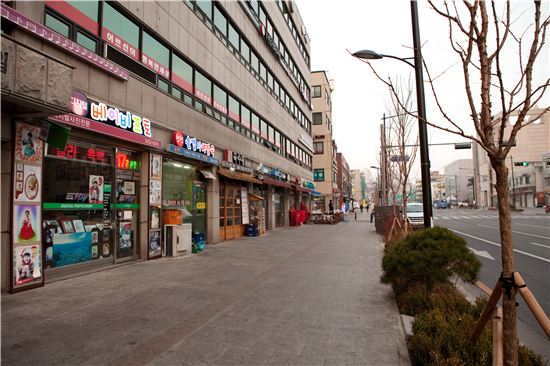 신월로 간판정비 