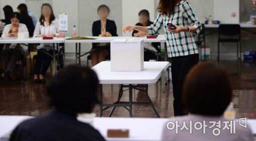 [포토]소중한 한 표 행사