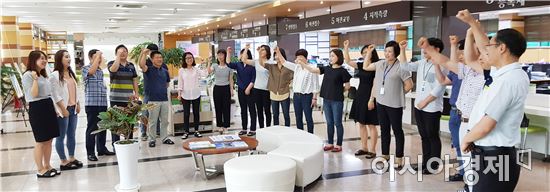 ‘친절한 보성만들기’에 보성군 전 공직자 동참