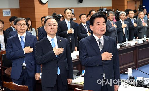 [포토]국정기획자문위원회 첫 회의