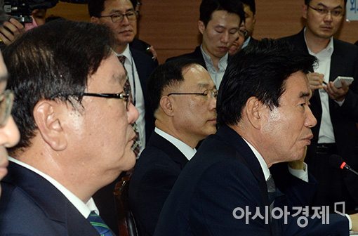 [포토]발언하는 김진표 국정기획자문위원장