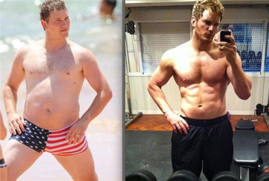 입금 전후 확 달라지는 ‘스타로드’의 몸매…“같은 사람 맞아?”