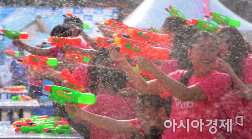 [포토]'더위는 잠시 잊고'
