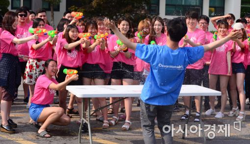 [포토]더위 잊은 청춘