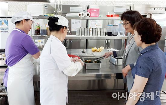 함평군, 집단급식소 식중독 예방 컨설팅 실시